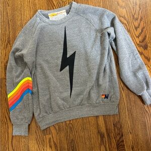 Aviator nation bolt sweatshirt